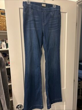 Altar'd State Dark Blue Flare Jeans